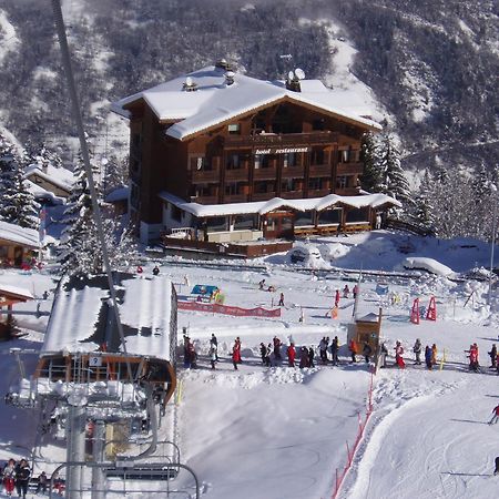 Hotel Les Flocons Courchevel Esterno foto