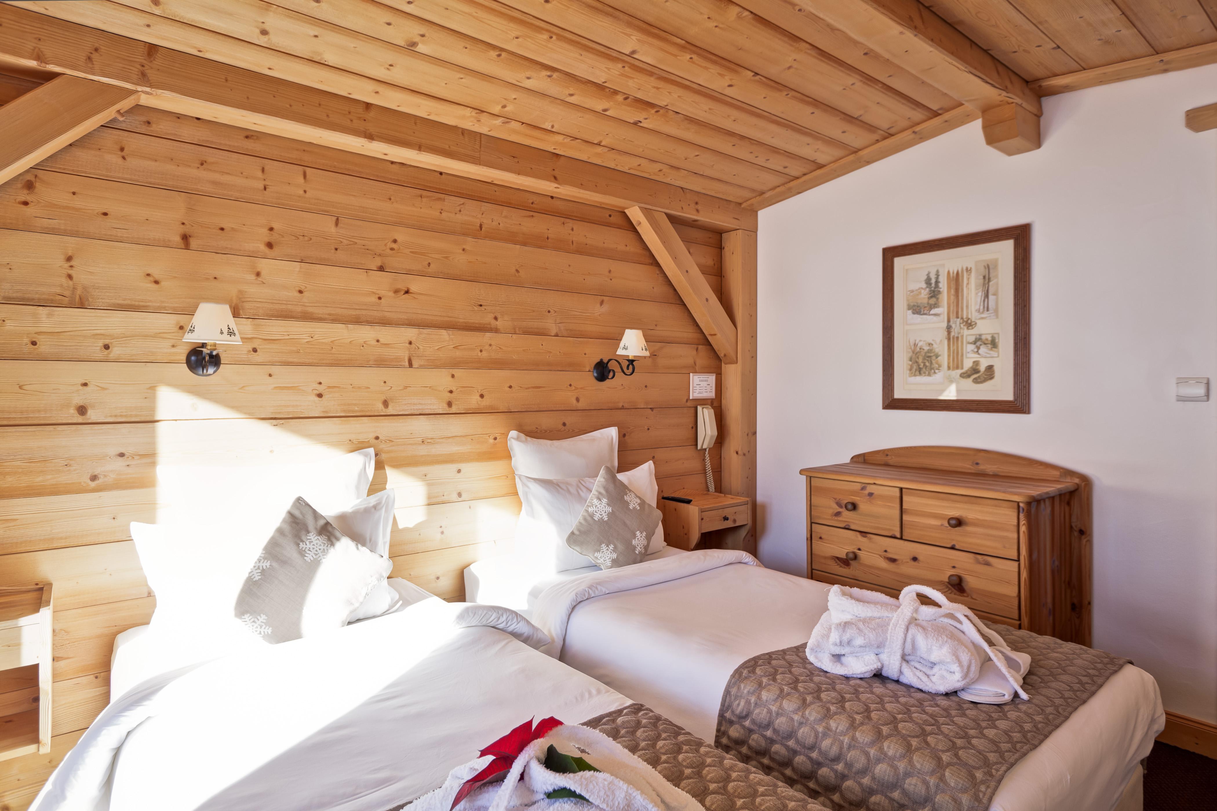 Hotel Les Flocons Courchevel Esterno foto