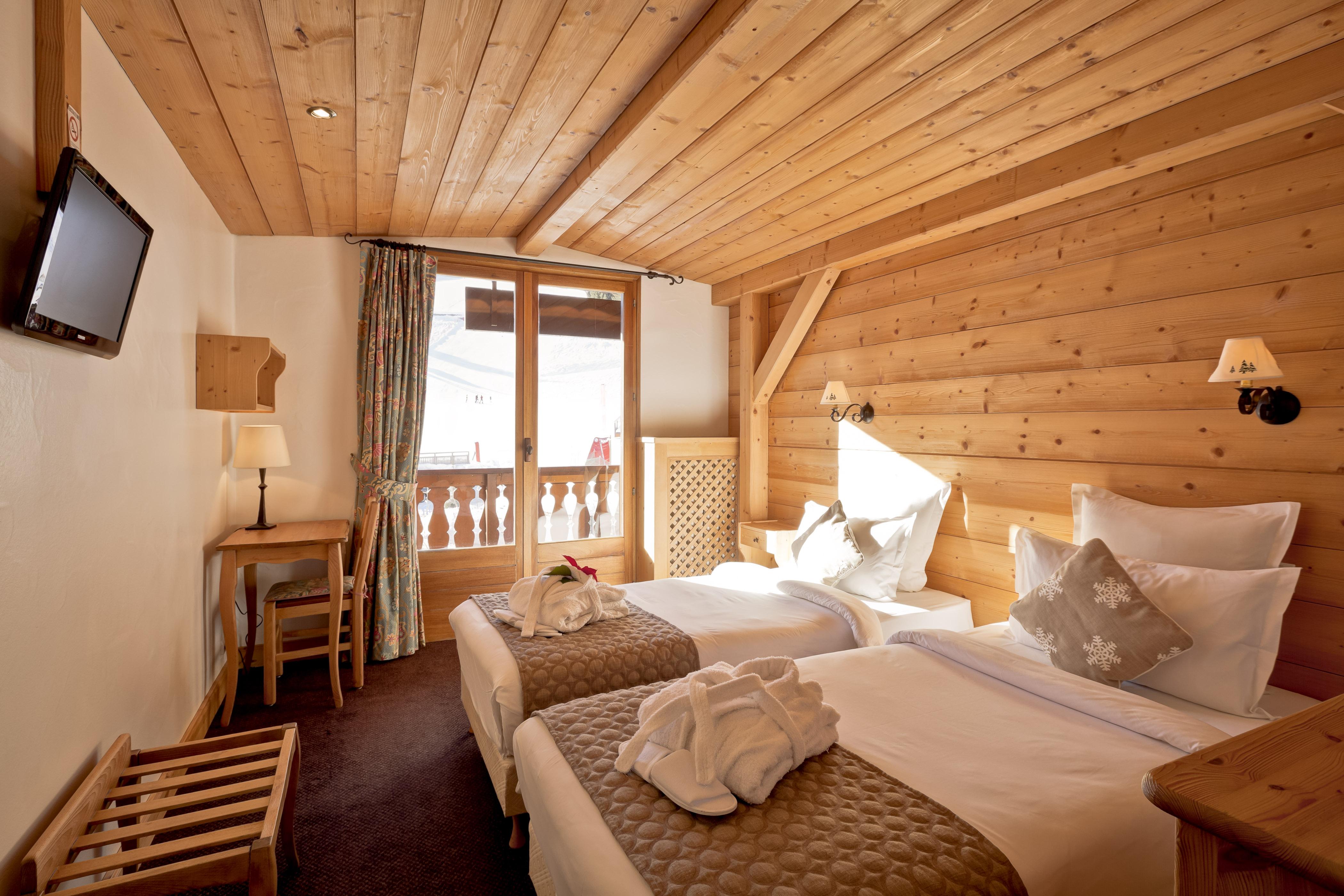 Hotel Les Flocons Courchevel Esterno foto