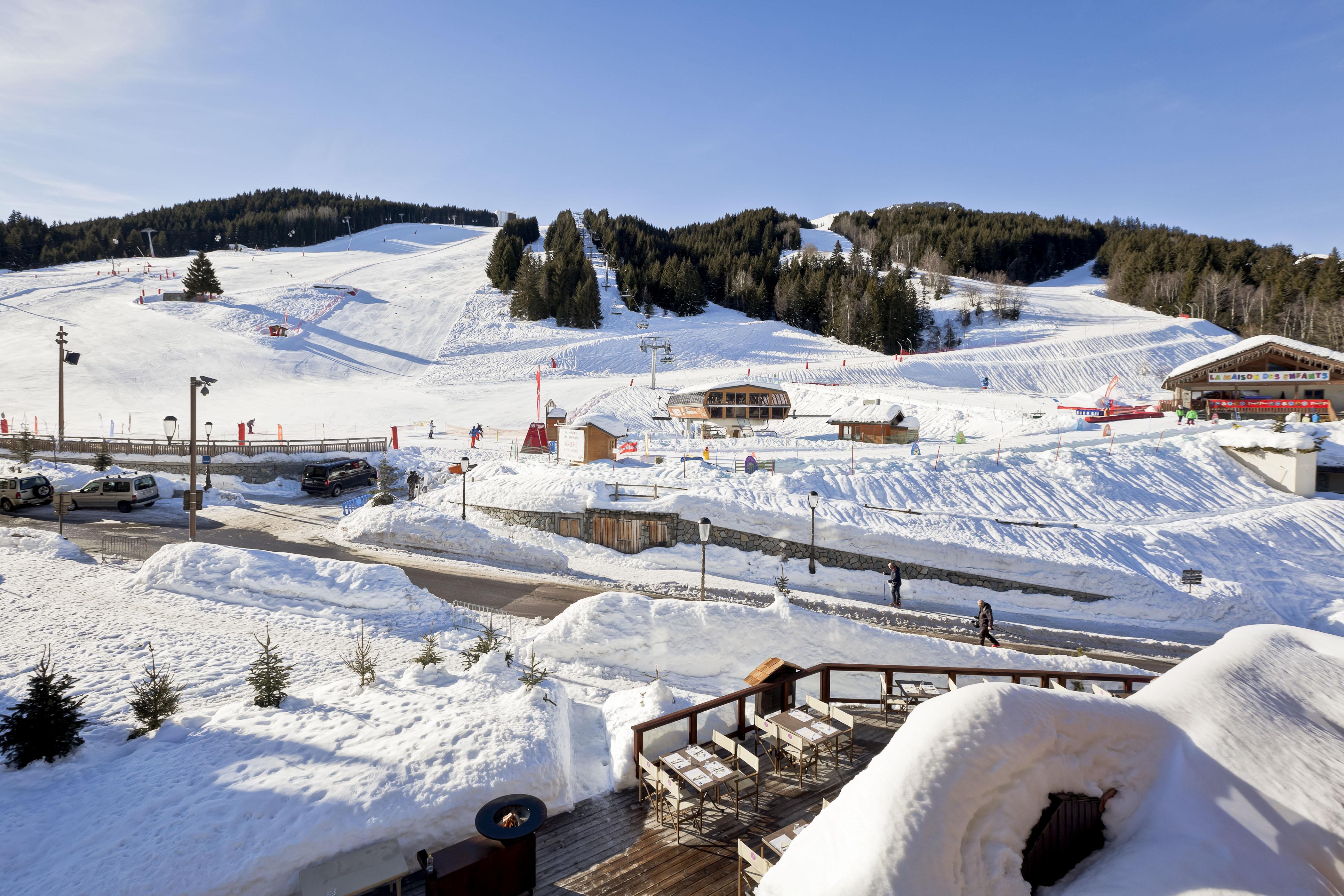 Hotel Les Flocons Courchevel Esterno foto