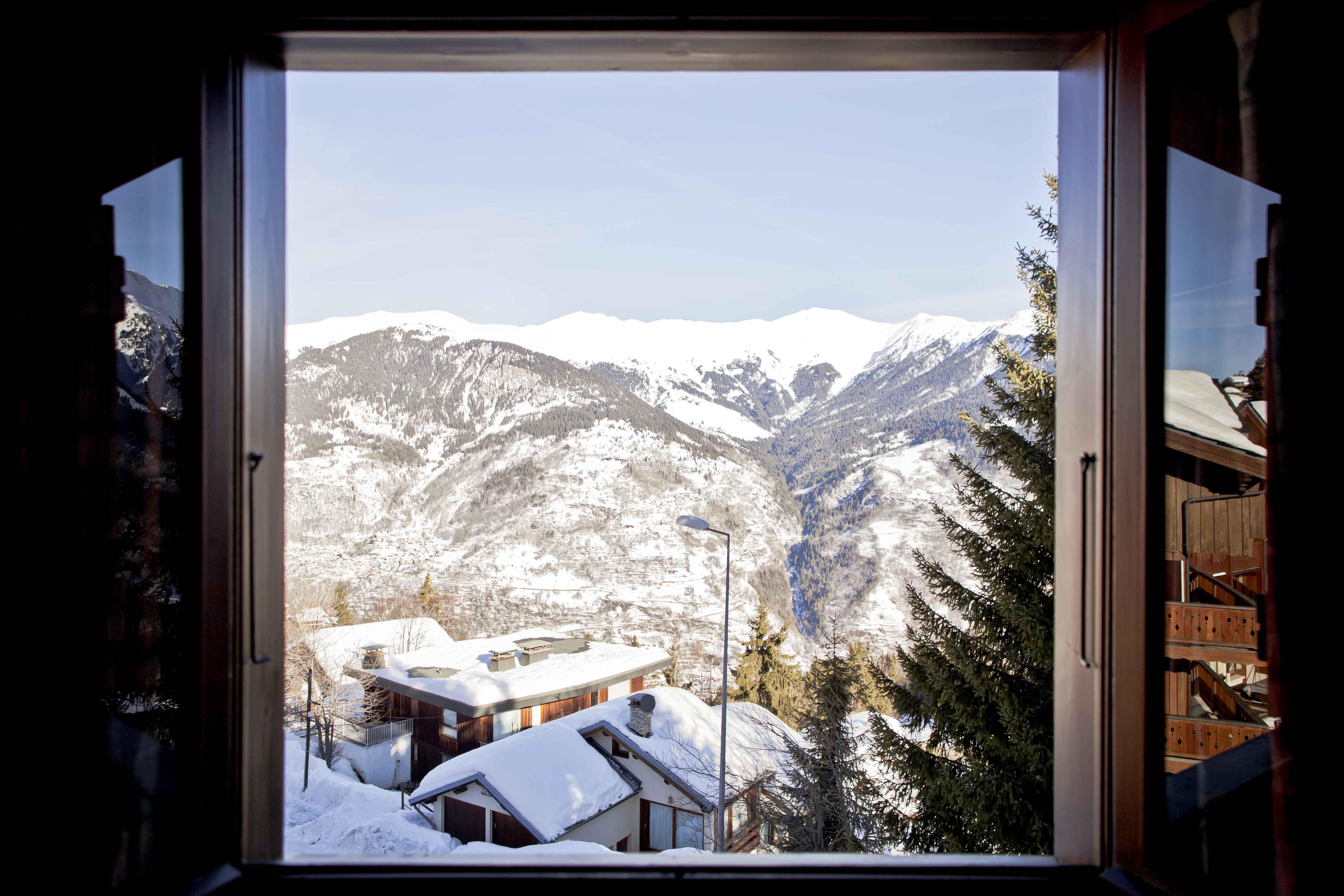 Hotel Les Flocons Courchevel Esterno foto