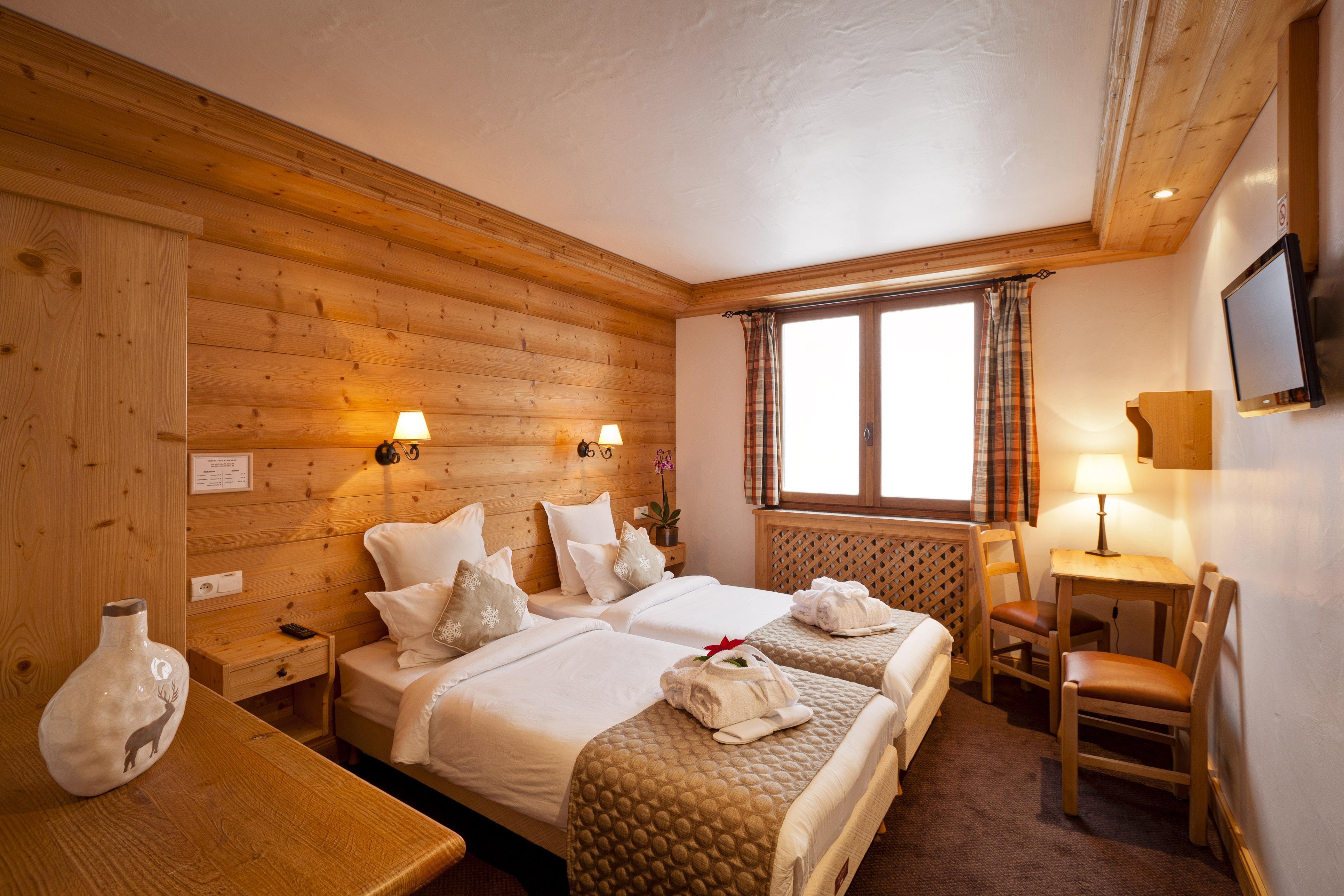 Hotel Les Flocons Courchevel Esterno foto