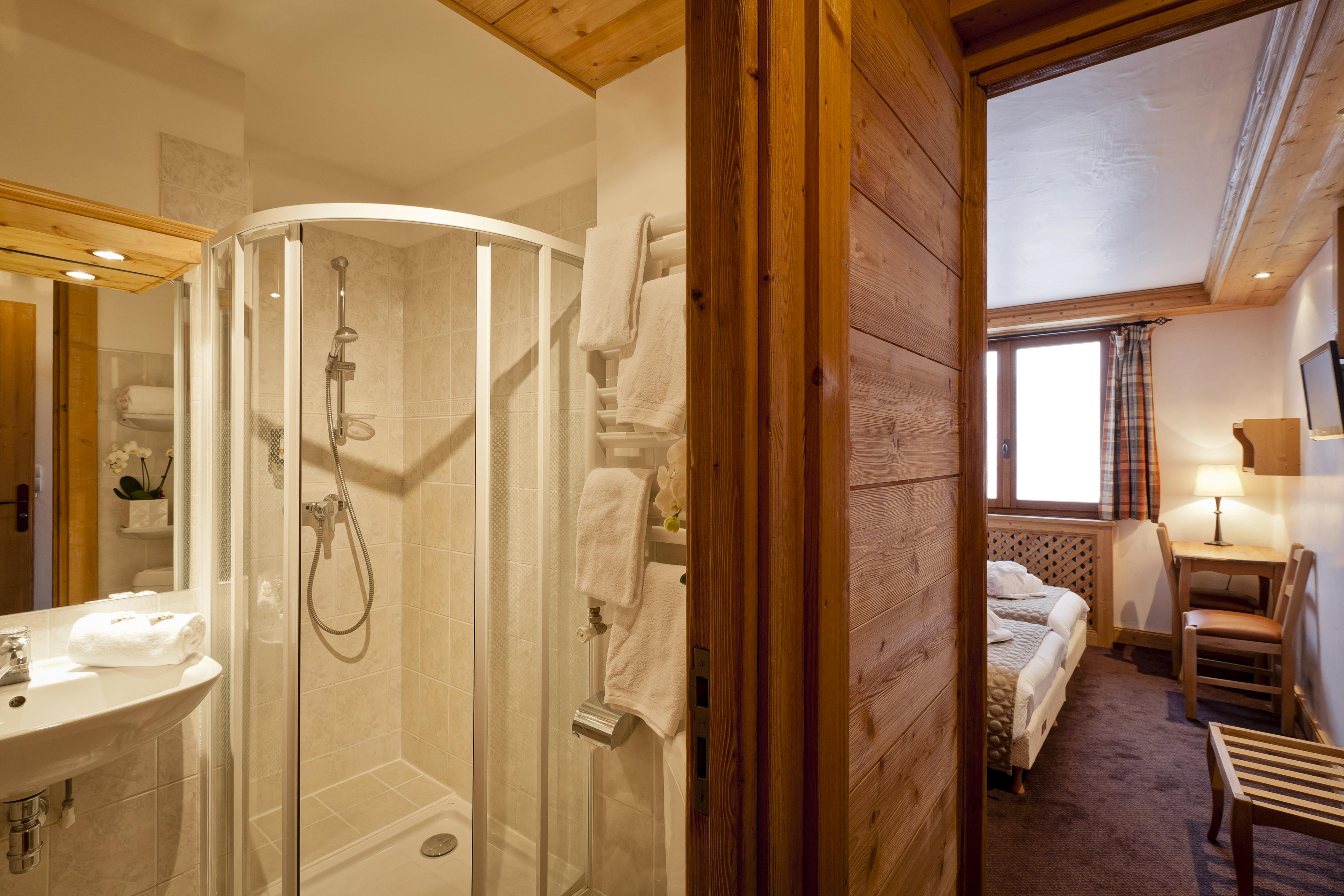 Hotel Les Flocons Courchevel Esterno foto