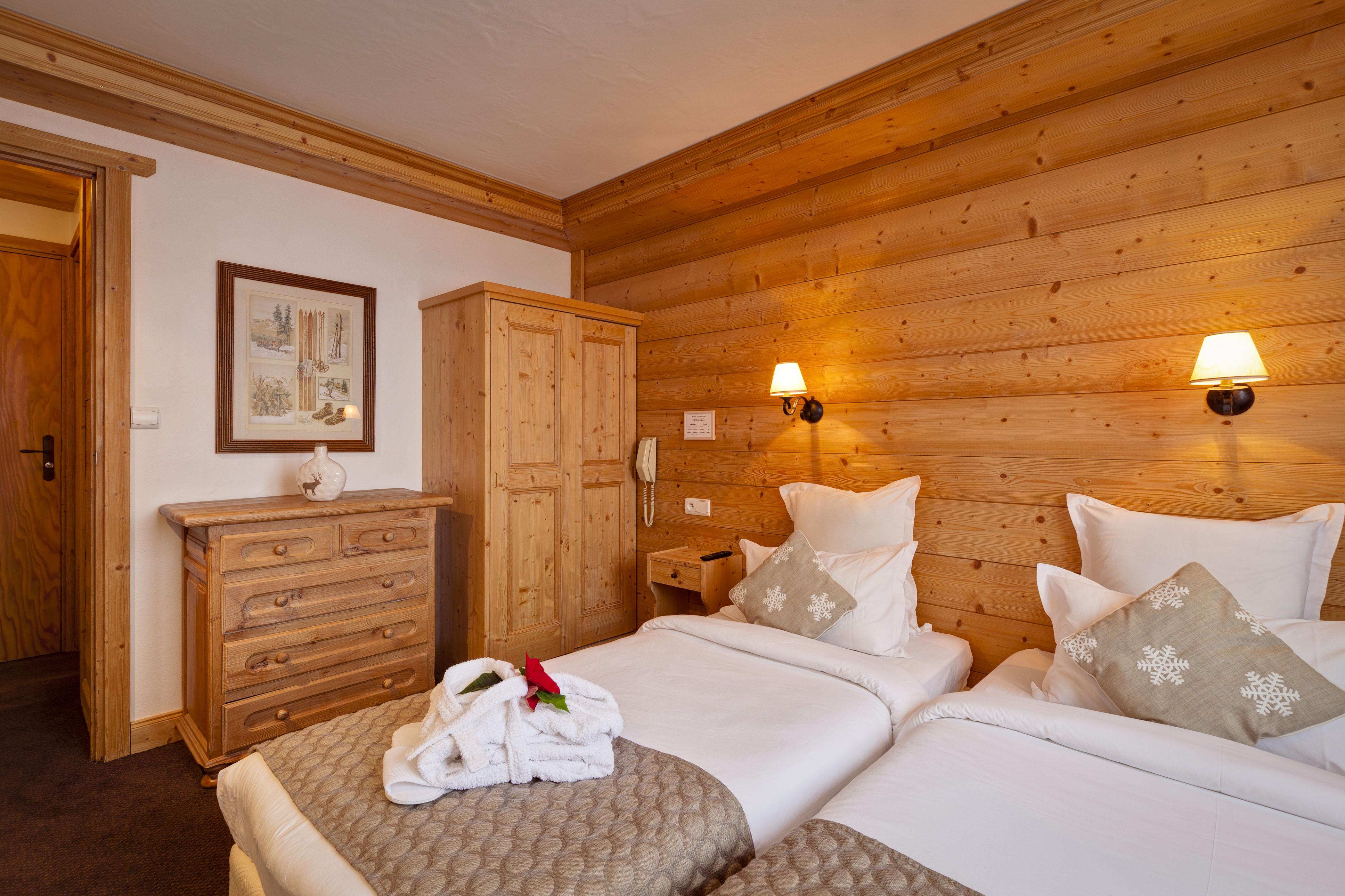 Hotel Les Flocons Courchevel Esterno foto