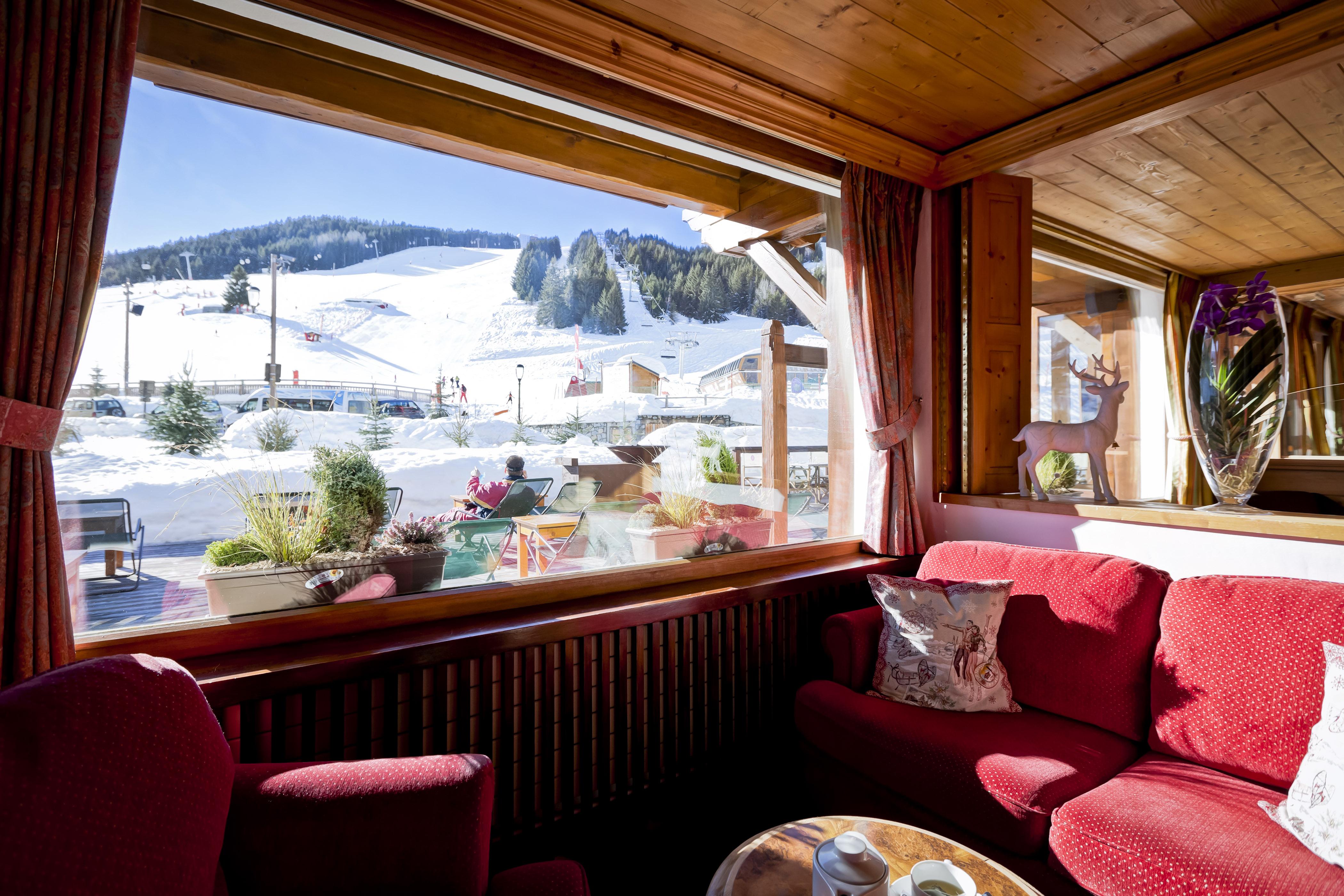 Hotel Les Flocons Courchevel Esterno foto