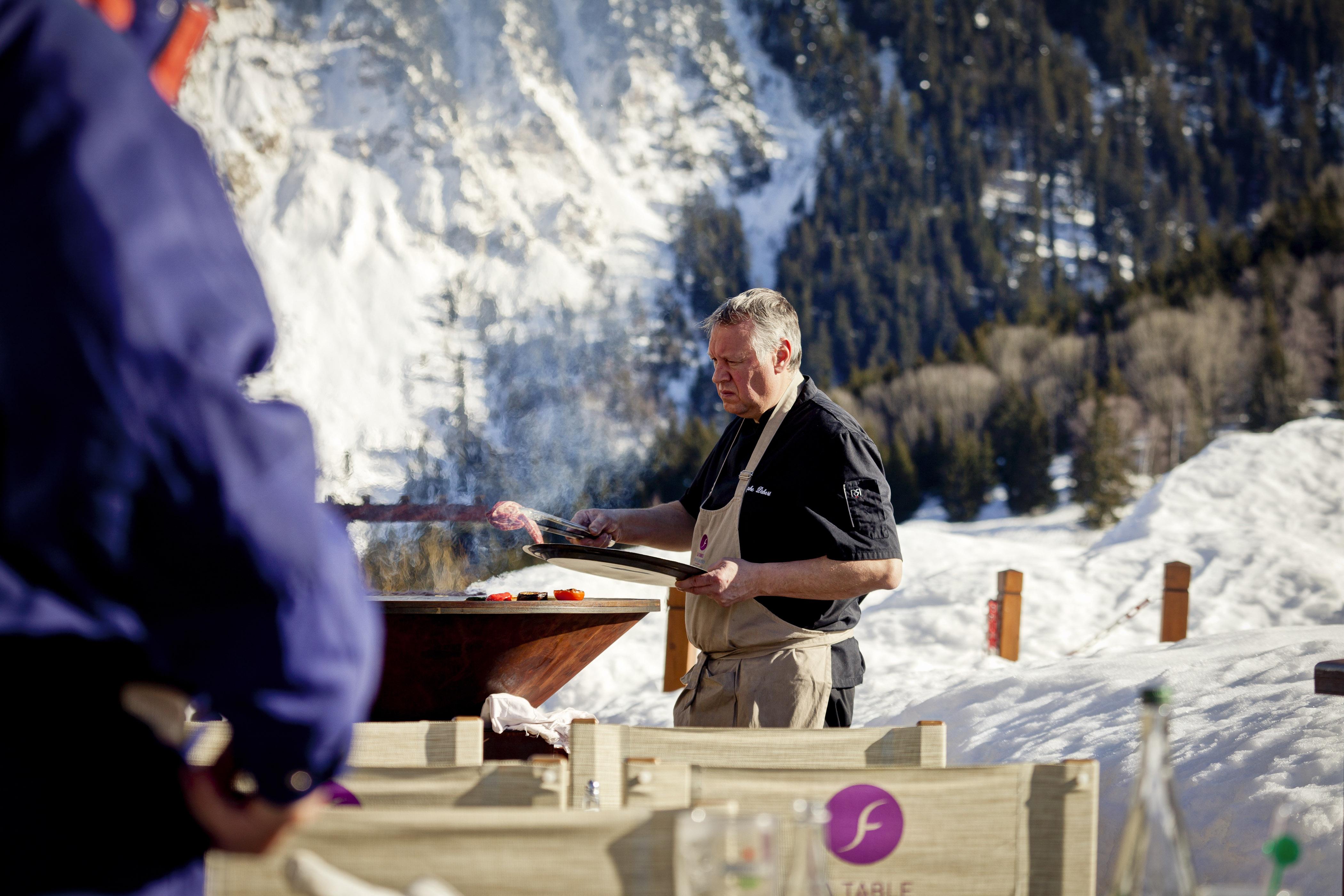 Hotel Les Flocons Courchevel Esterno foto