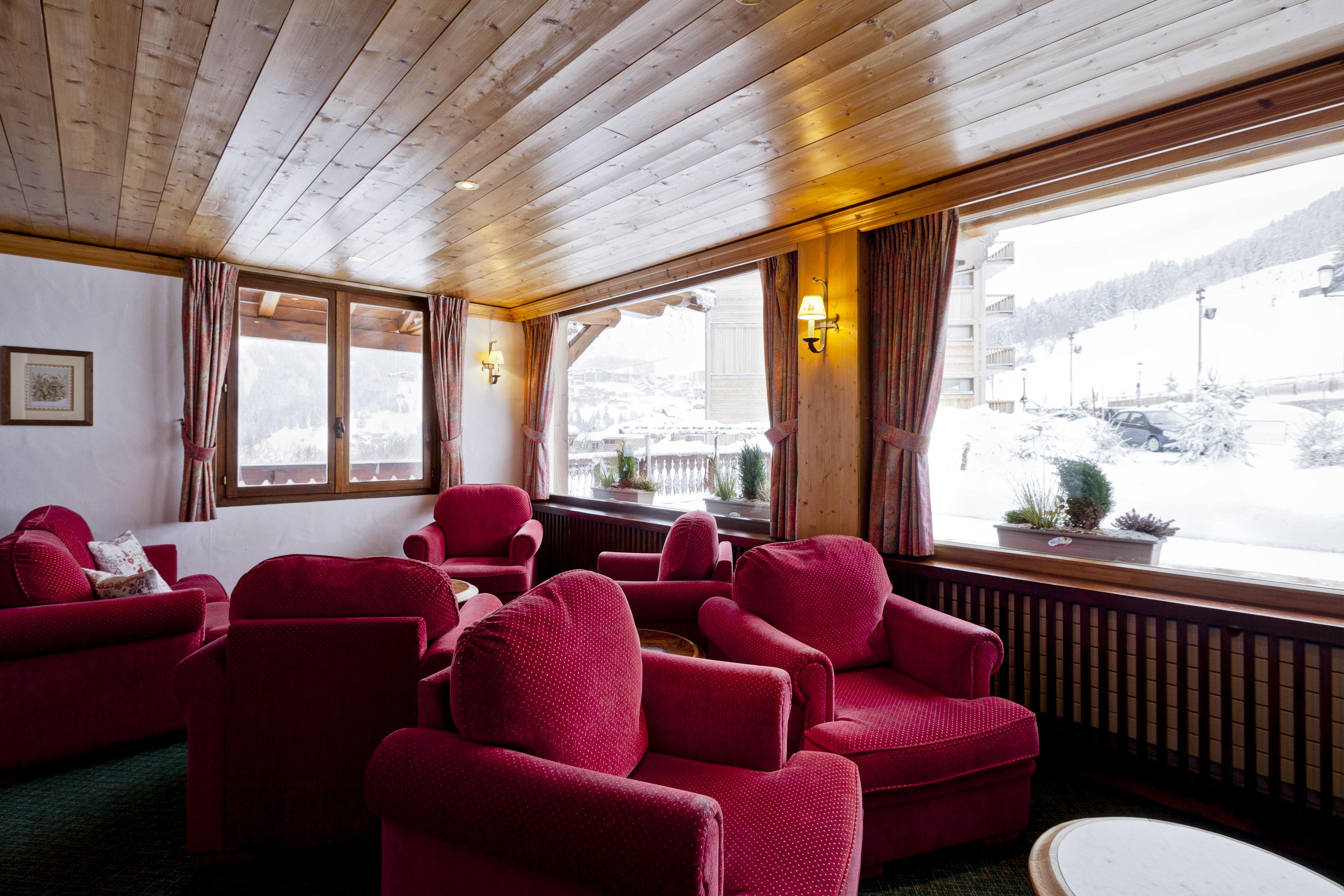 Hotel Les Flocons Courchevel Esterno foto