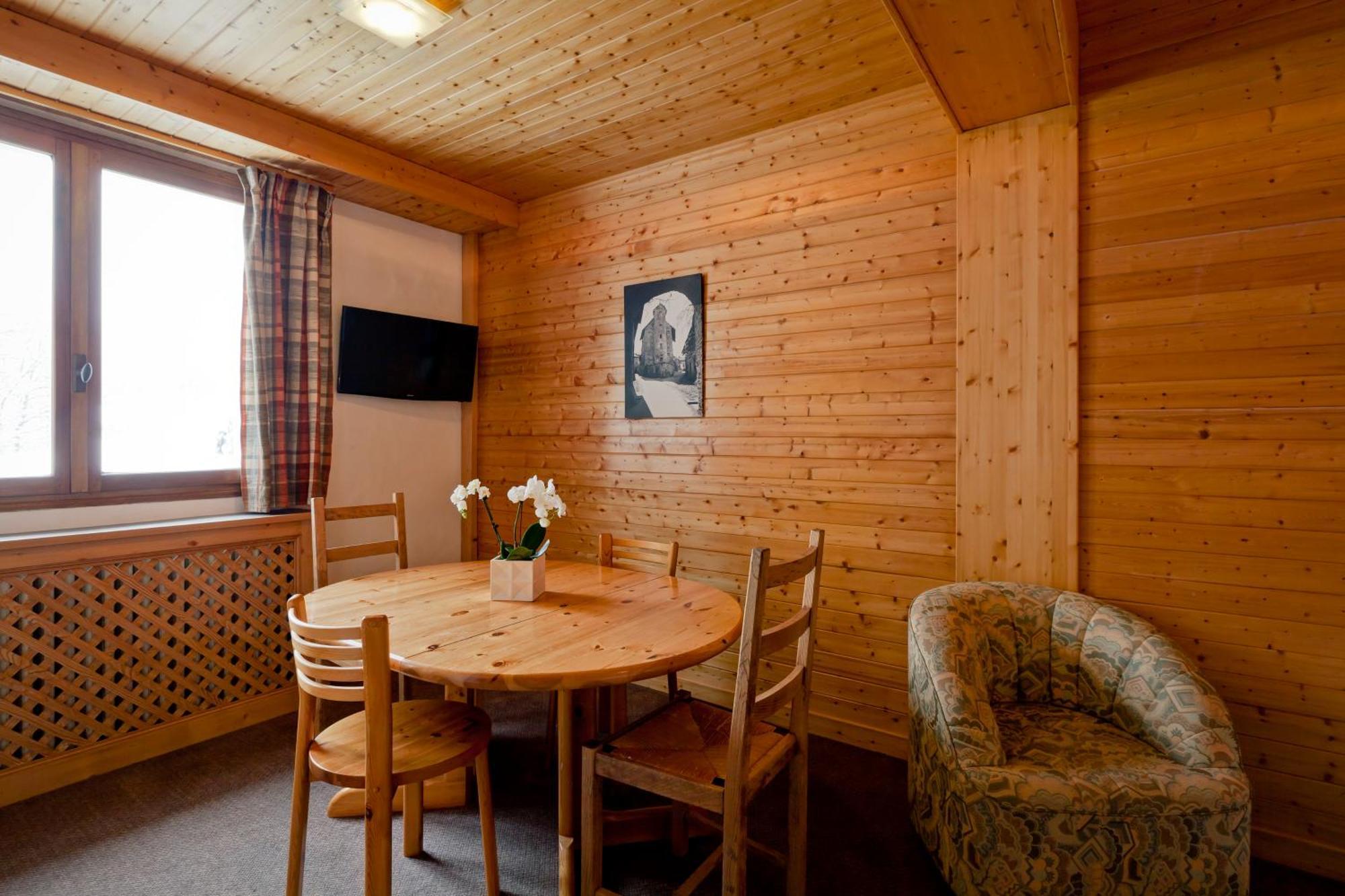 Hotel Les Flocons Courchevel Esterno foto