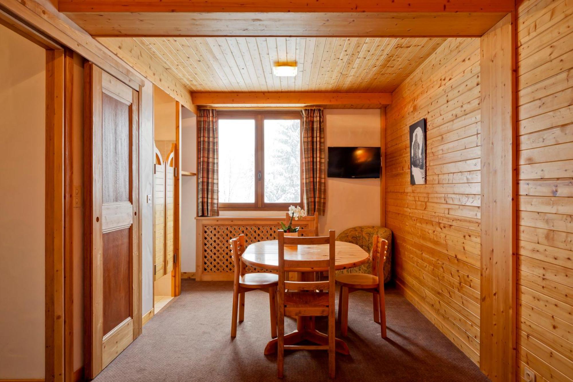 Hotel Les Flocons Courchevel Esterno foto