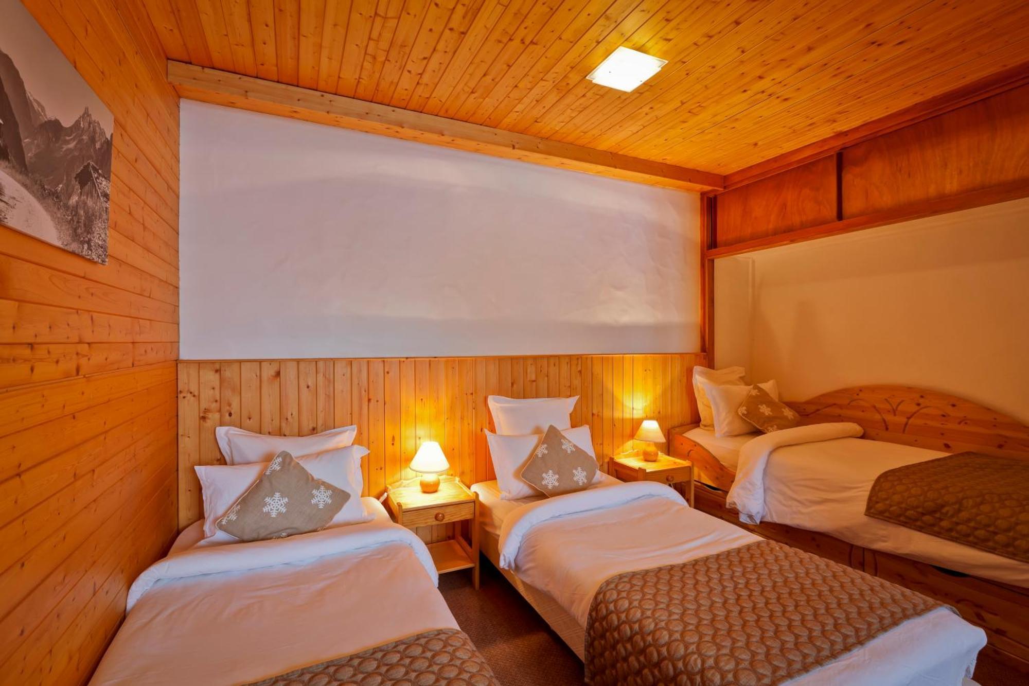Hotel Les Flocons Courchevel Esterno foto