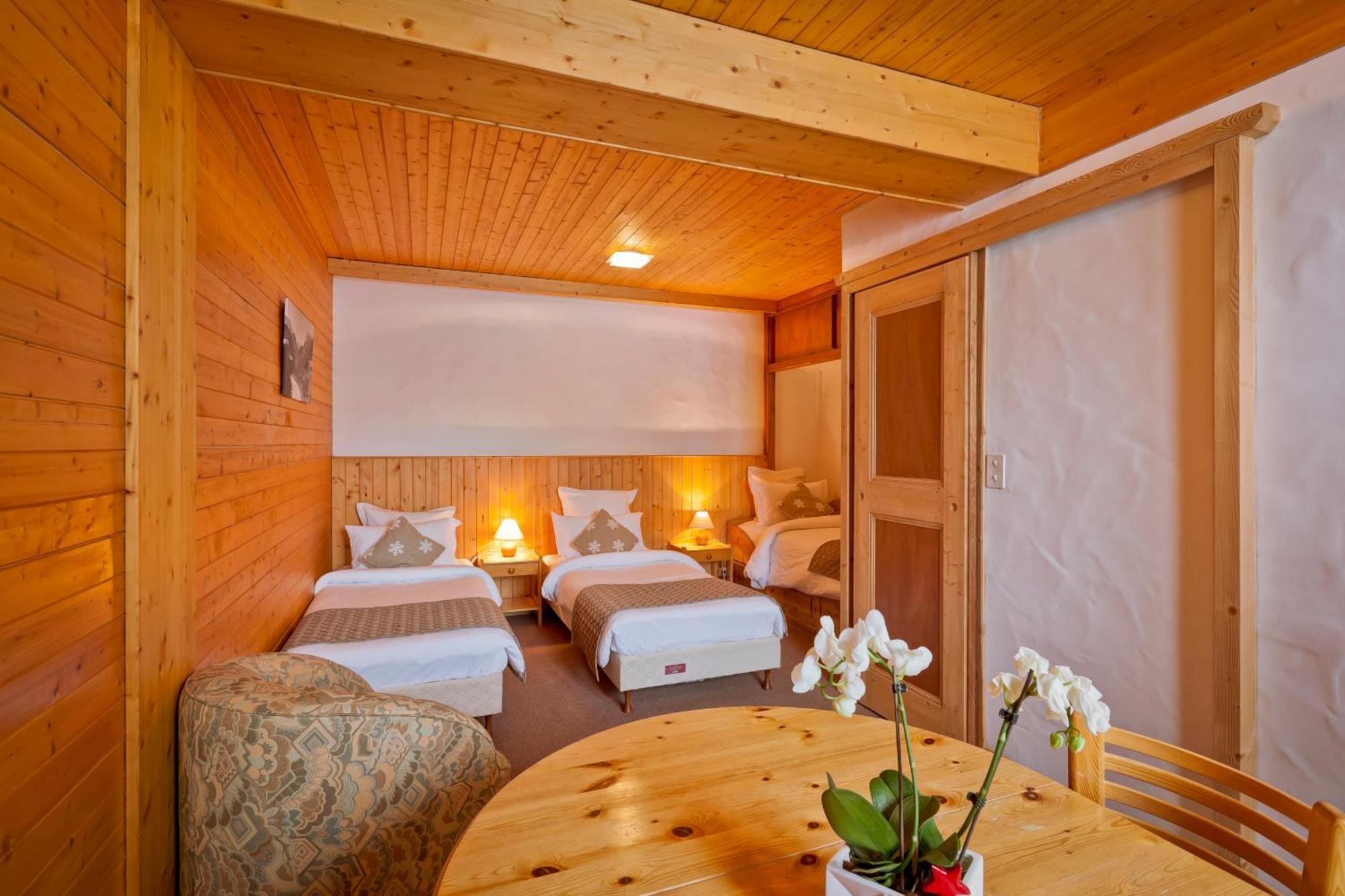 Hotel Les Flocons Courchevel Esterno foto