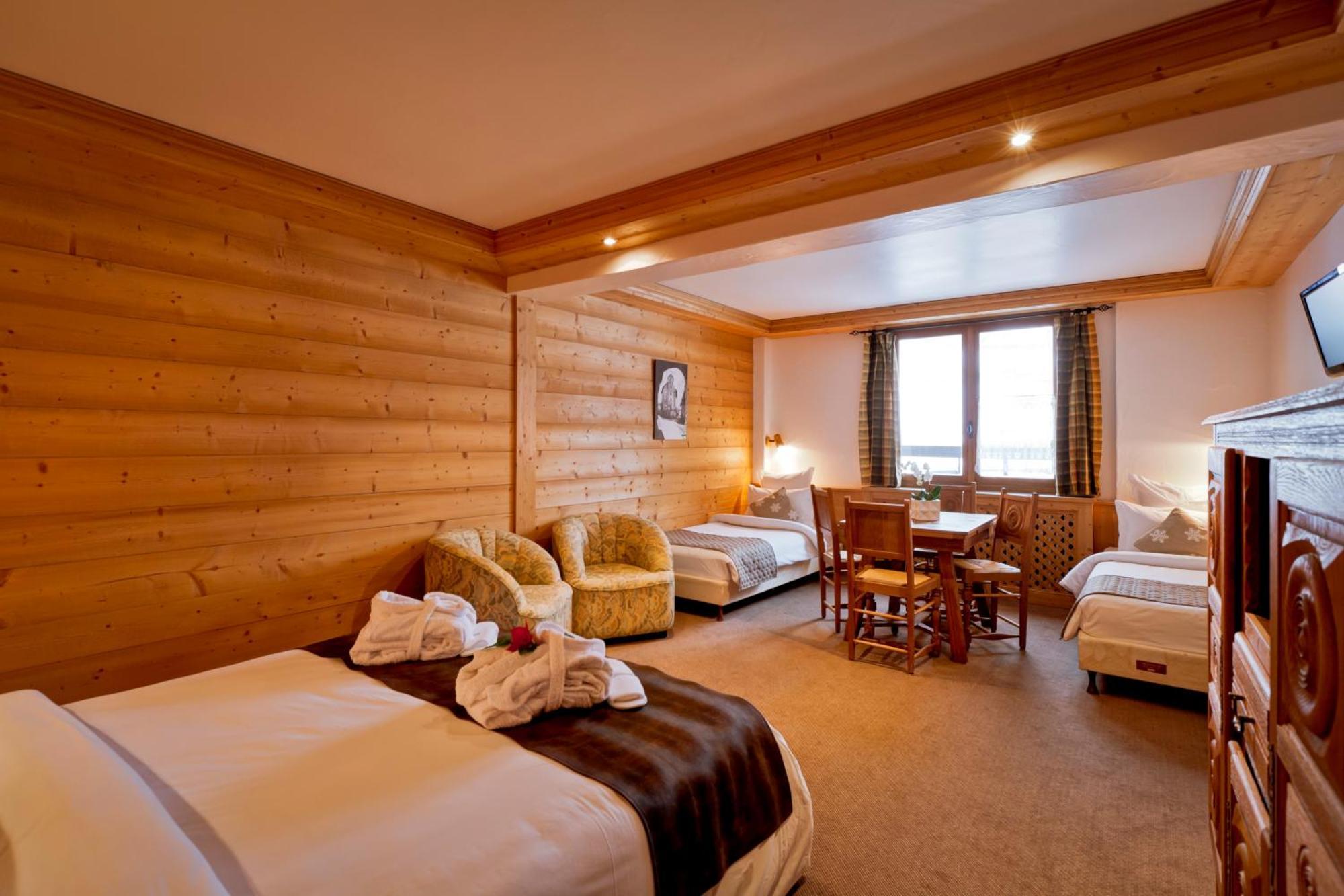 Hotel Les Flocons Courchevel Esterno foto
