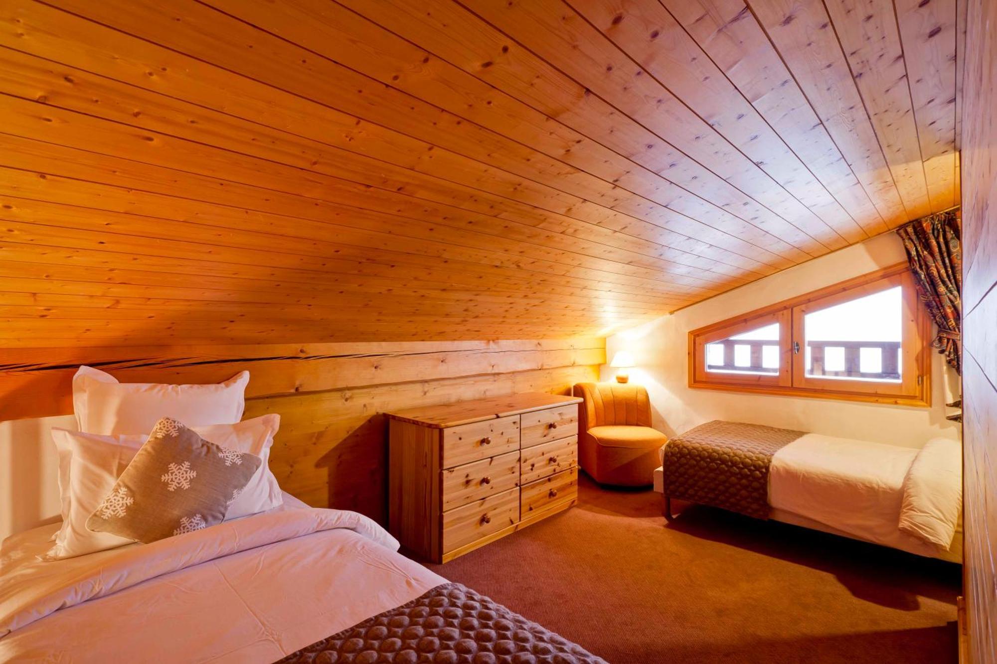 Hotel Les Flocons Courchevel Esterno foto