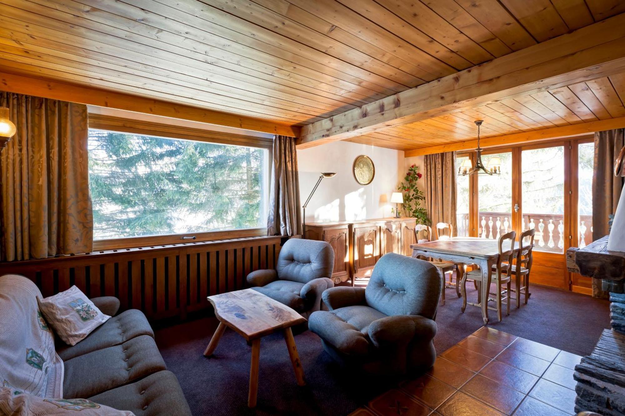 Hotel Les Flocons Courchevel Esterno foto
