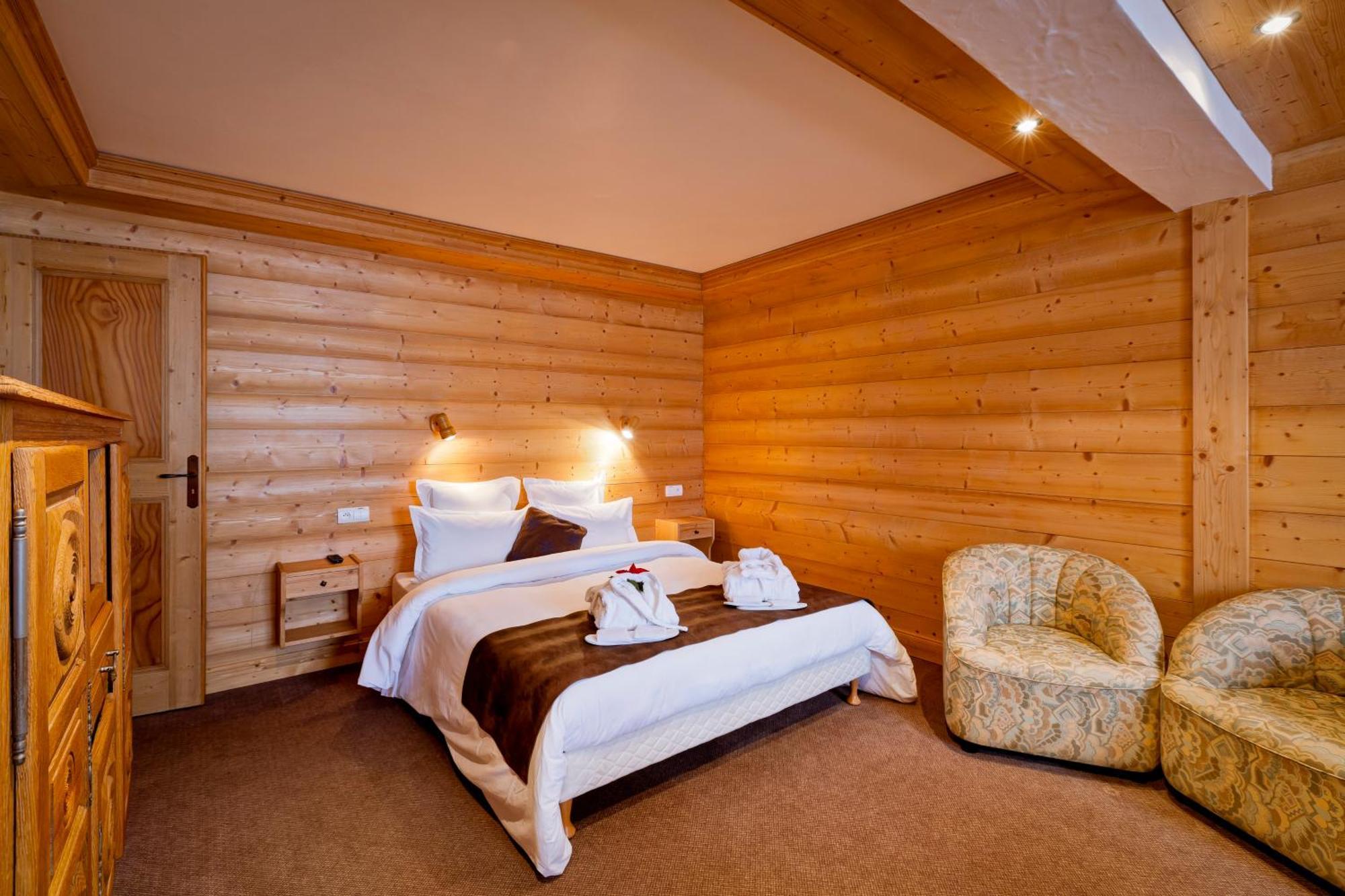 Hotel Les Flocons Courchevel Esterno foto