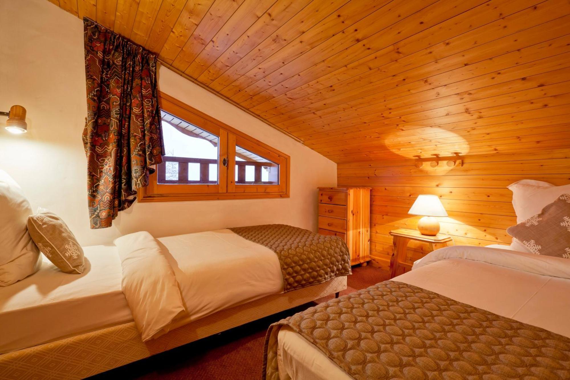 Hotel Les Flocons Courchevel Esterno foto