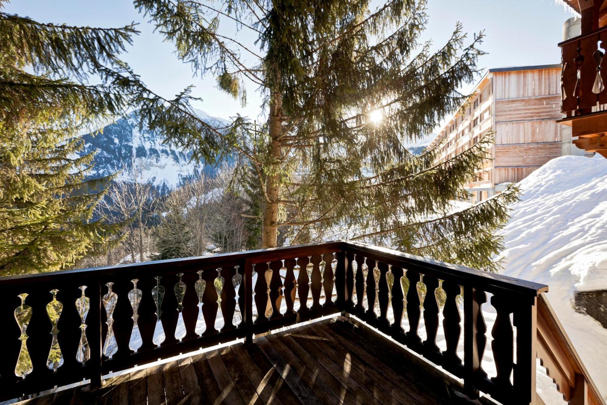 Hotel Les Flocons Courchevel Esterno foto