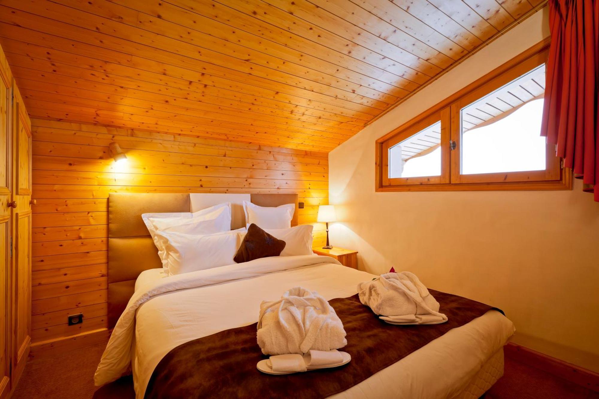 Hotel Les Flocons Courchevel Esterno foto