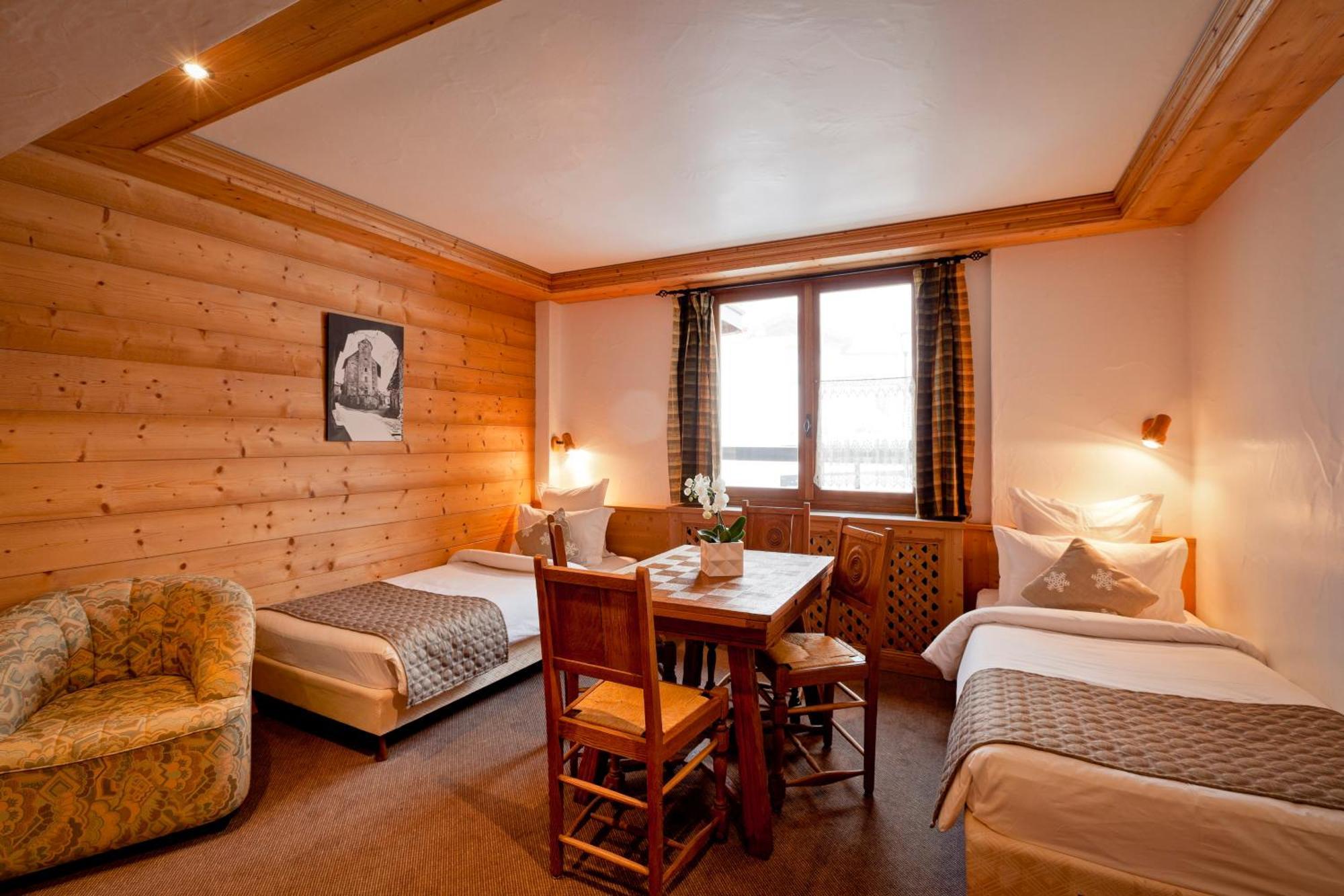 Hotel Les Flocons Courchevel Esterno foto