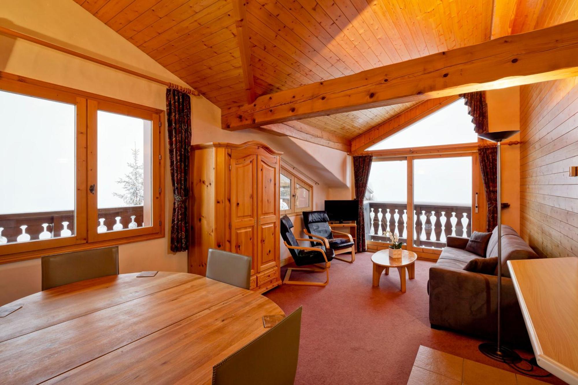 Hotel Les Flocons Courchevel Esterno foto