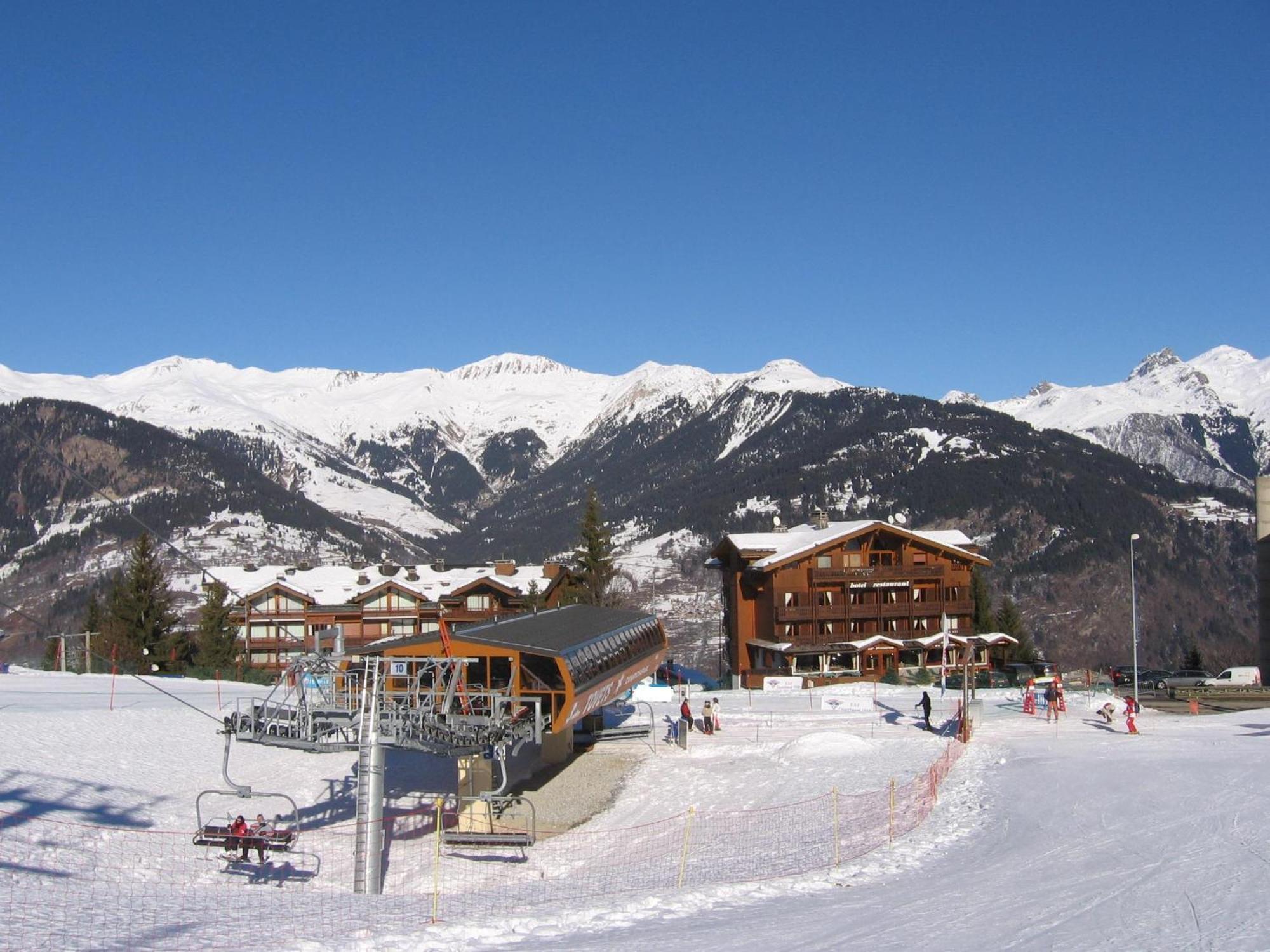 Hotel Les Flocons Courchevel Esterno foto
