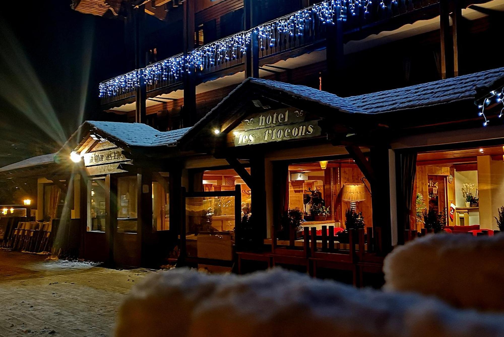Hotel Les Flocons Courchevel Esterno foto