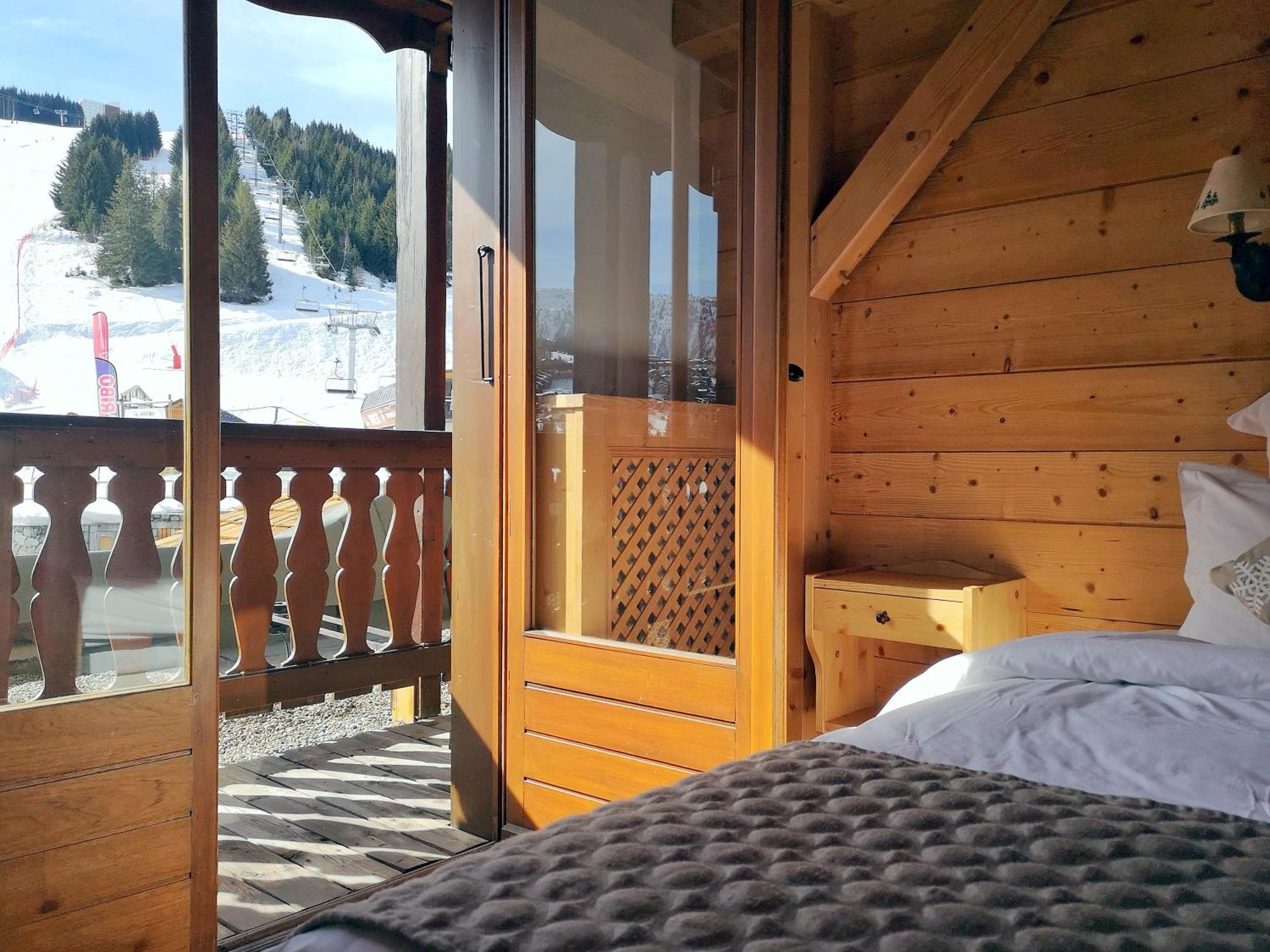 Hotel Les Flocons Courchevel Esterno foto