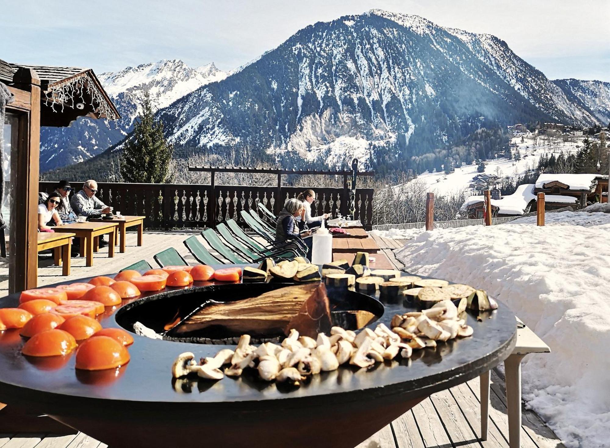 Hotel Les Flocons Courchevel Esterno foto