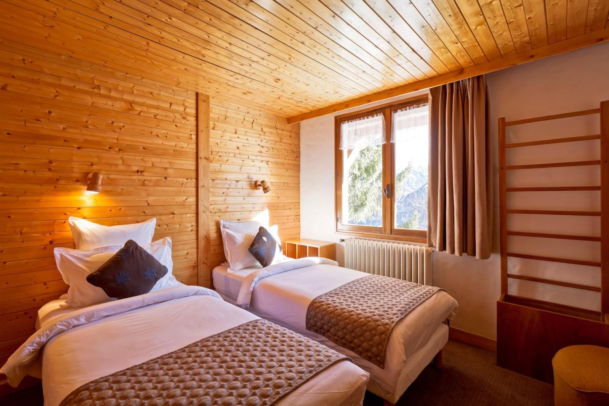 Hotel Les Flocons Courchevel Esterno foto