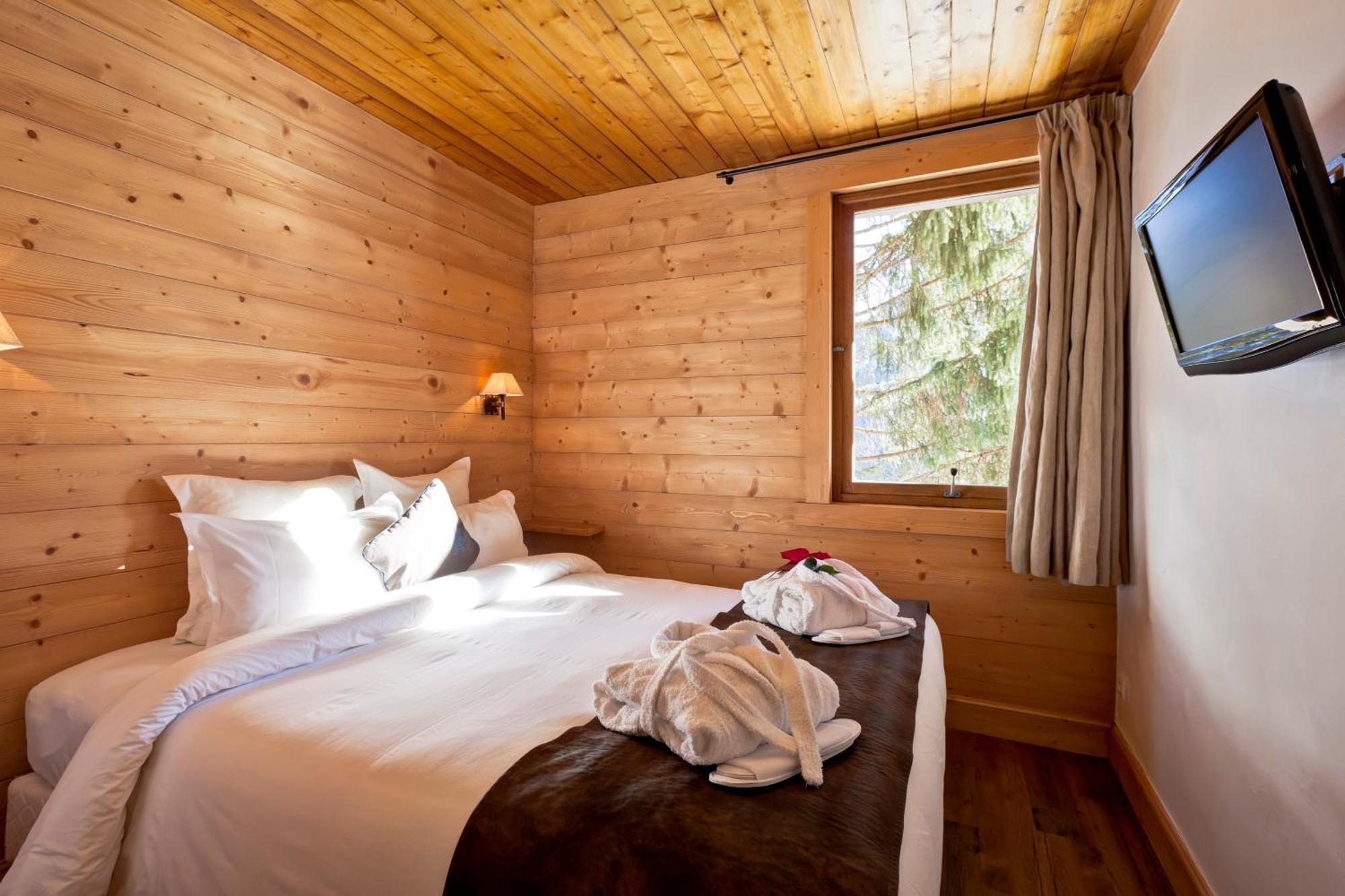 Hotel Les Flocons Courchevel Esterno foto