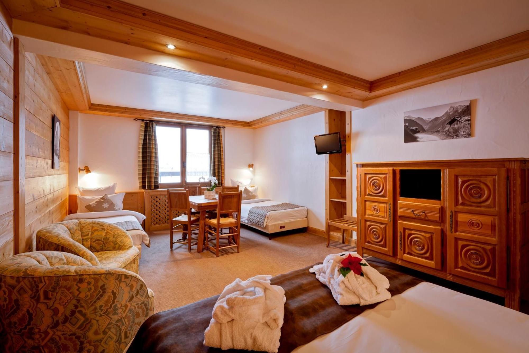 Hotel Les Flocons Courchevel Esterno foto