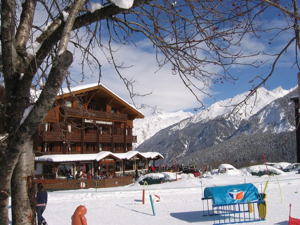 Hotel Les Flocons Courchevel Esterno foto