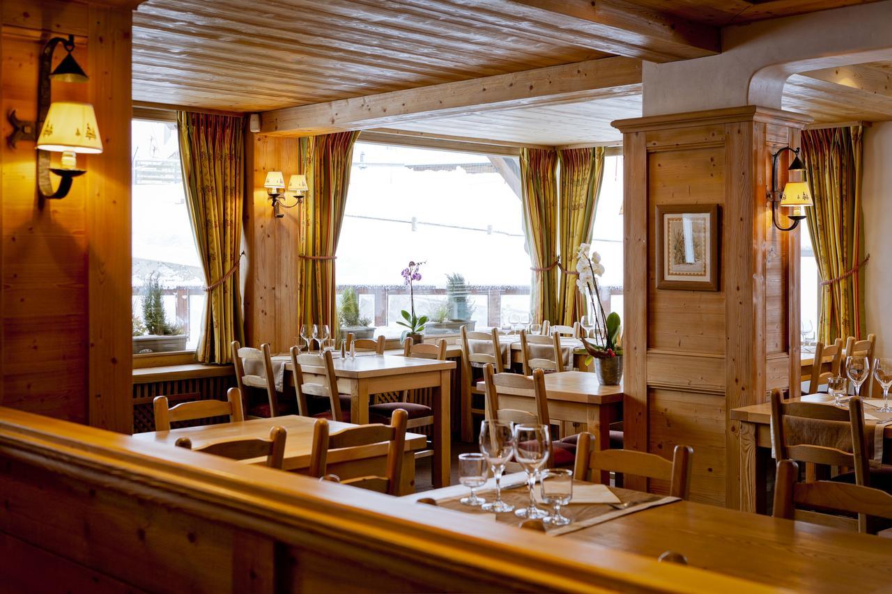 Hotel Les Flocons Courchevel Esterno foto