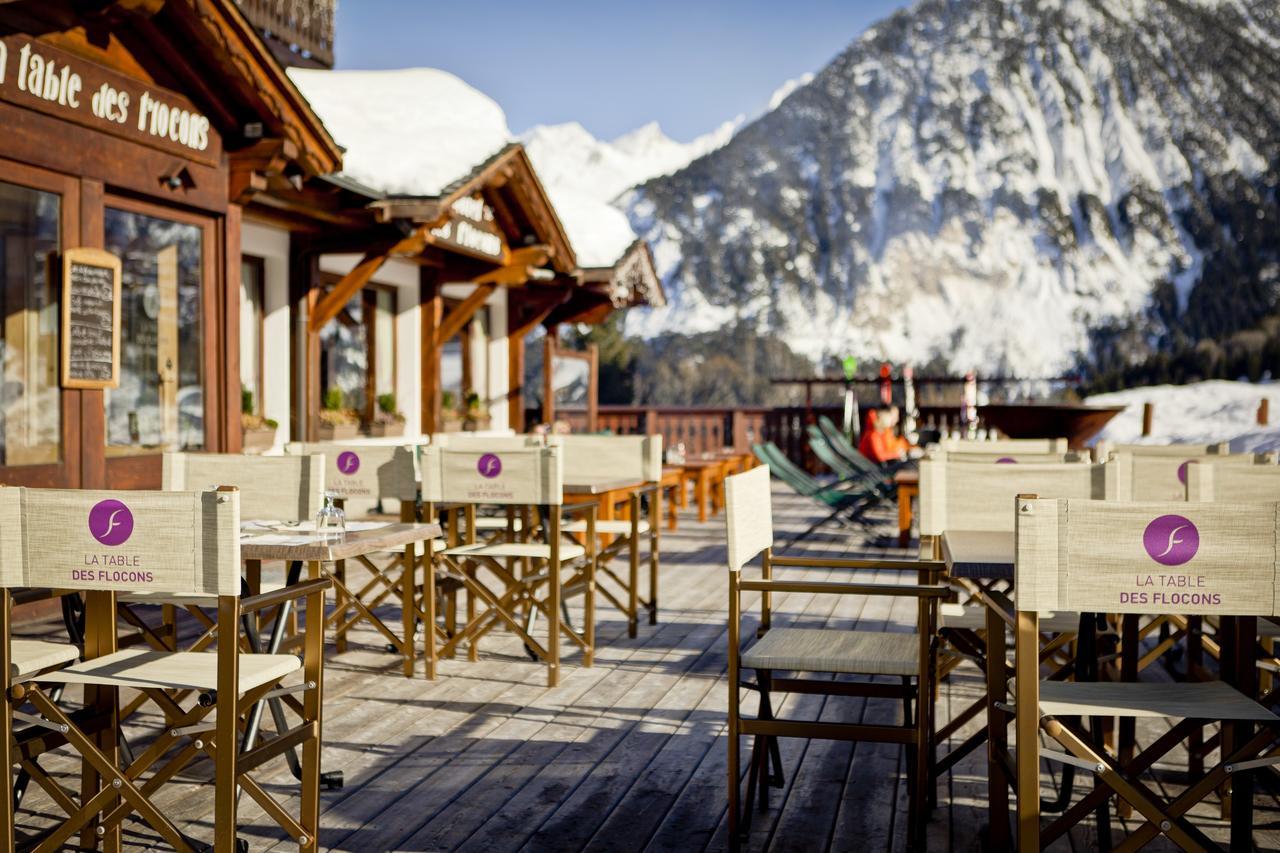 Hotel Les Flocons Courchevel Esterno foto